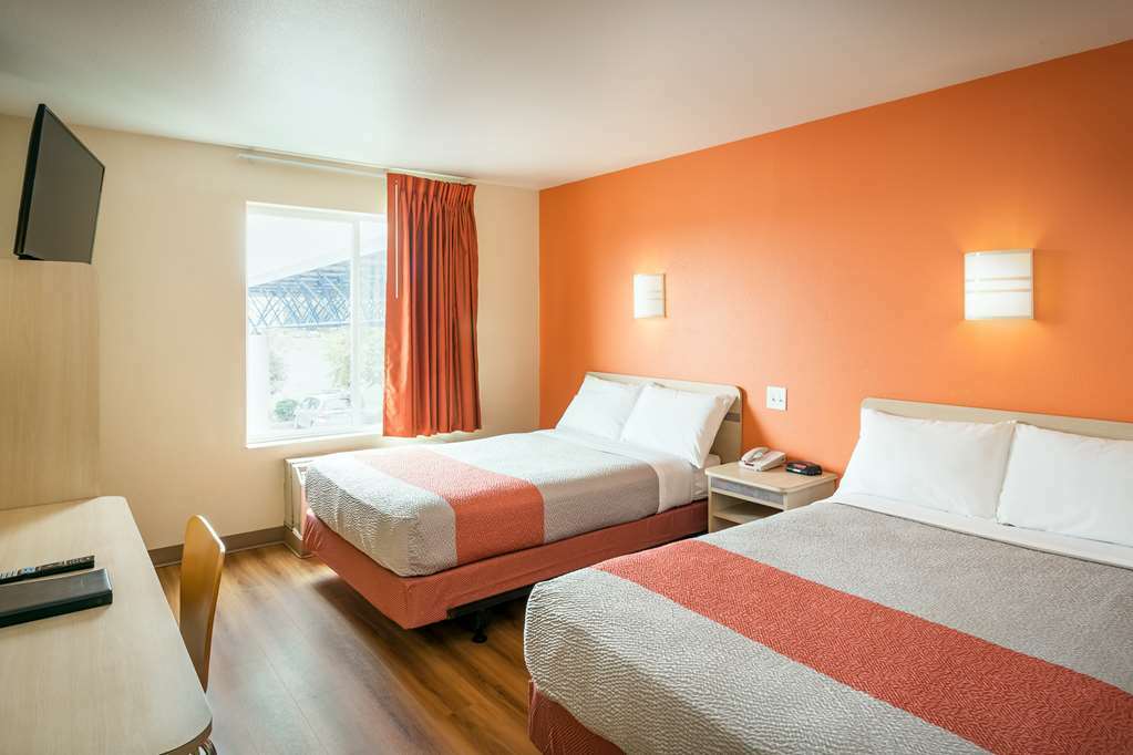 Motel 6-Anchorage, Ak - Midtown Zimmer foto